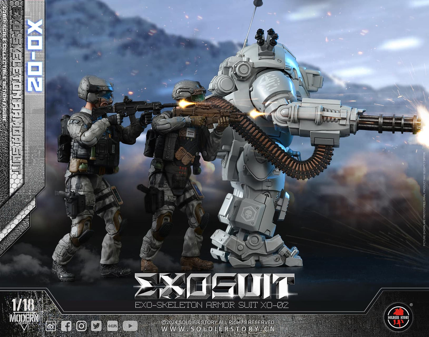 EXO-Skeleton Armor Suit XO-02