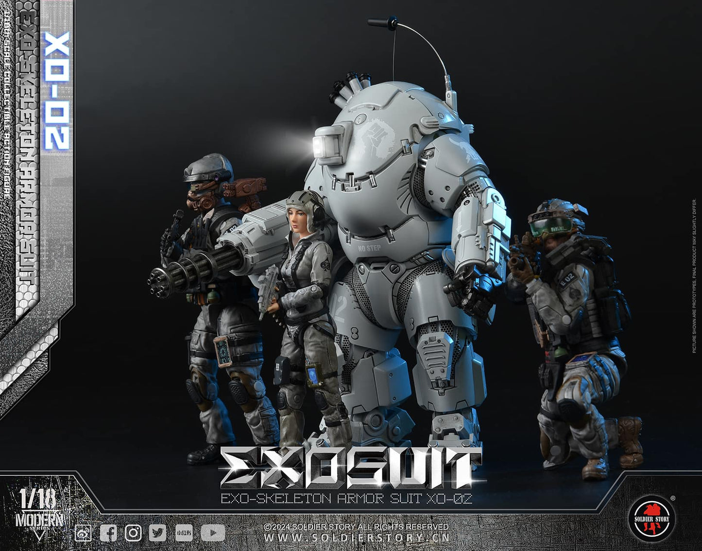 EXO-Skeleton Armor Suit XO-02