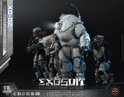 EXO-Skeleton Armor Suit XO-02
