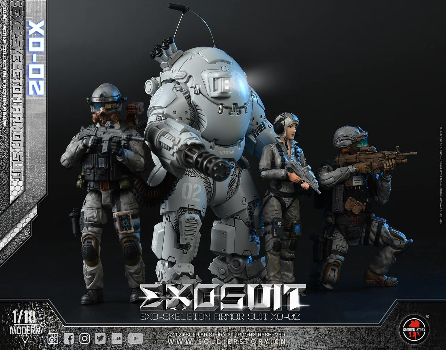 EXO-Skeleton Armor Suit XO-02