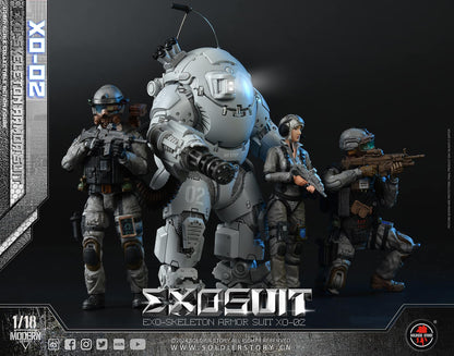 EXO-Skeleton Armor Suit XO-02
