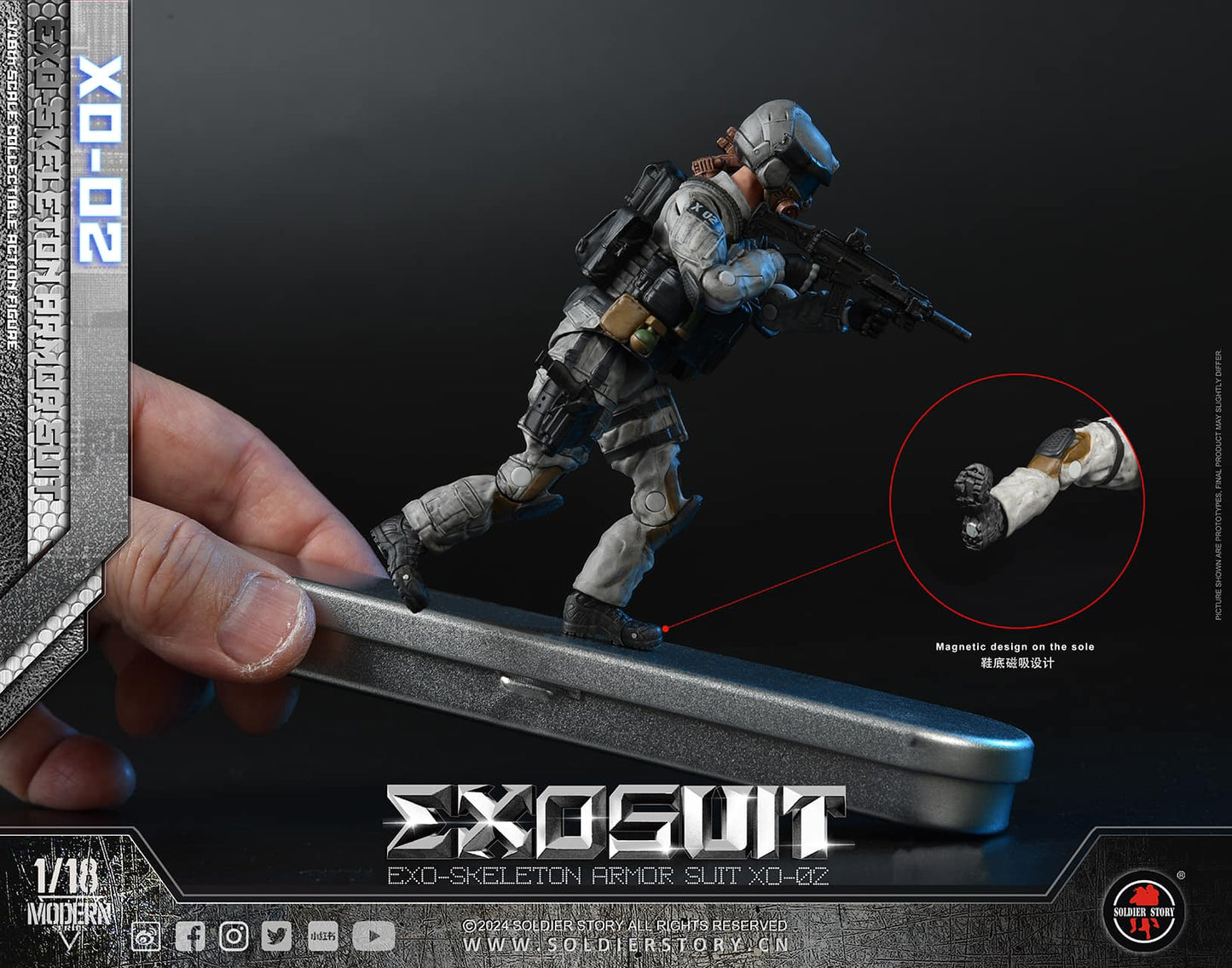 EXO-Skeleton Armor Suit XO-02