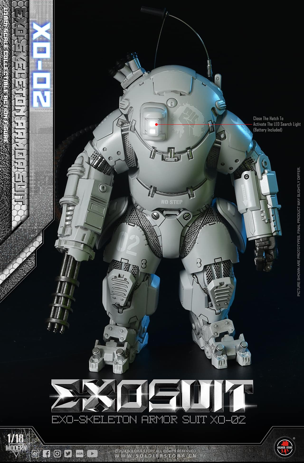 EXO-Skeleton Armor Suit XO-02