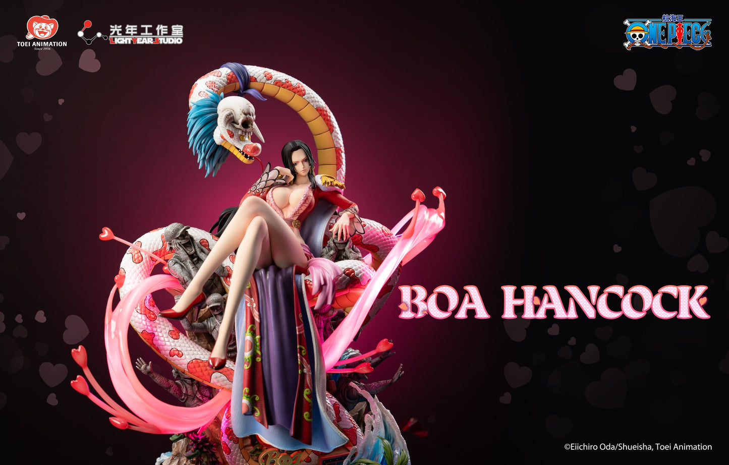 Empress Boa Hancock - One Piece Collectible Statue