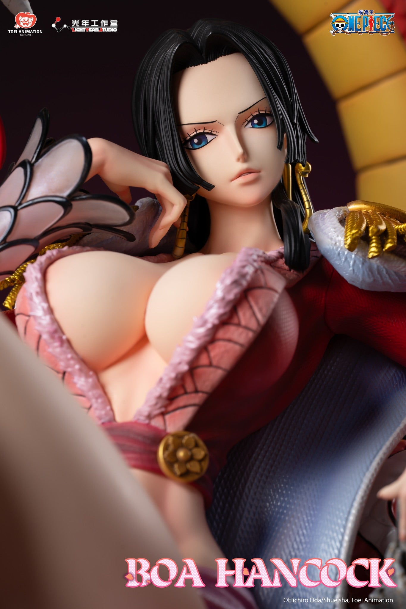 Empress Boa Hancock - One Piece Collectible Statue