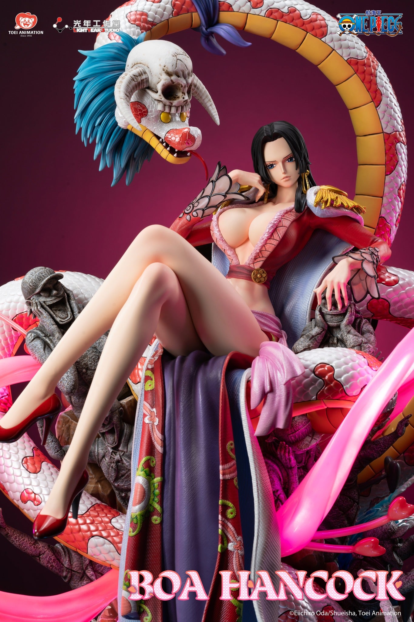 Empress Boa Hancock - One Piece Collectible Statue