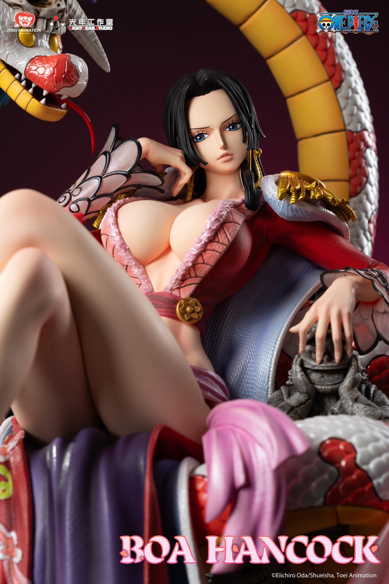 Empress Boa Hancock - One Piece Collectible Statue