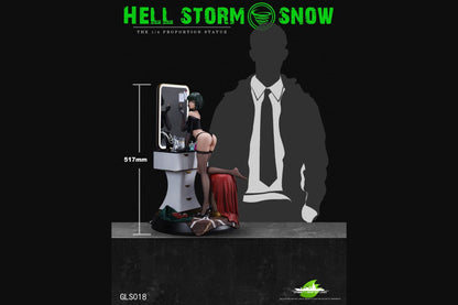 Fubuki Hell Storm - Snow Statue