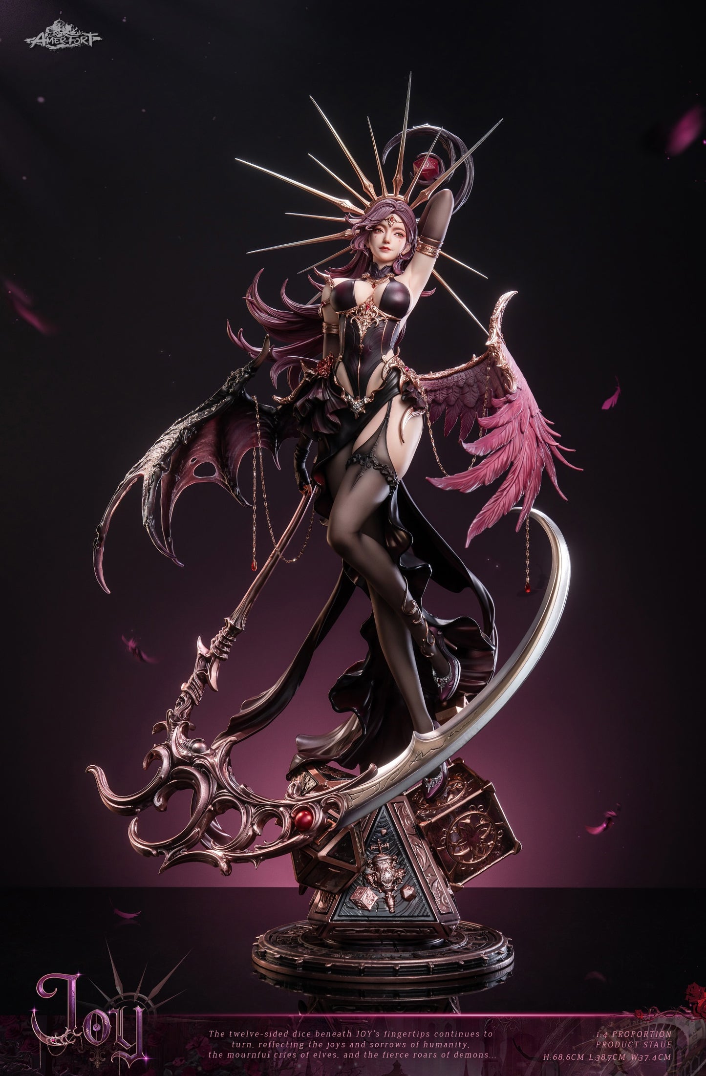 God of Entertainment - JOY “AmerFort” Artist Collaboration [Star Wheel] Series by PIJI