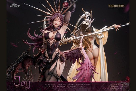 God of Entertainment - JOY “AmerFort” Artist Collaboration [Star Wheel] Series by PIJI