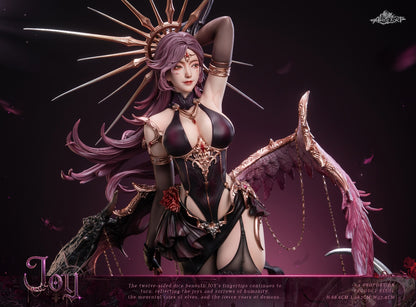 God of Entertainment - JOY “AmerFort” Artist Collaboration [Star Wheel] Series by PIJI