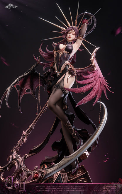 God of Entertainment - JOY “AmerFort” Artist Collaboration [Star Wheel] Series by PIJI