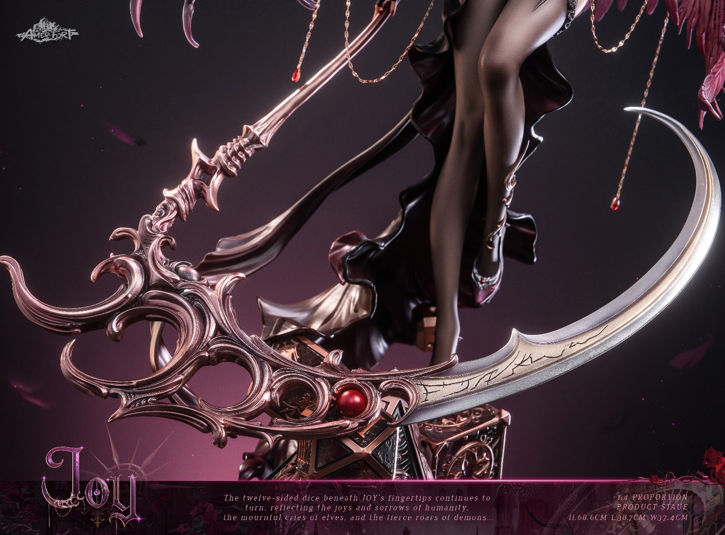 God of Entertainment - JOY “AmerFort” Artist Collaboration [Star Wheel] Series by PIJI