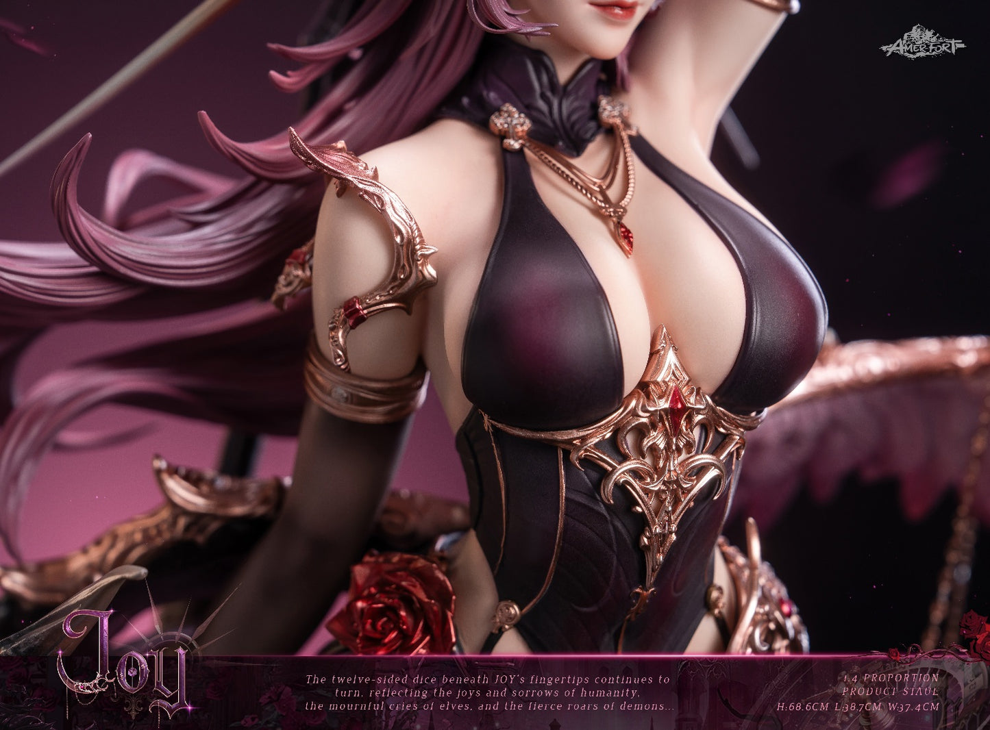 God of Entertainment - JOY “AmerFort” Artist Collaboration [Star Wheel] Series by PIJI