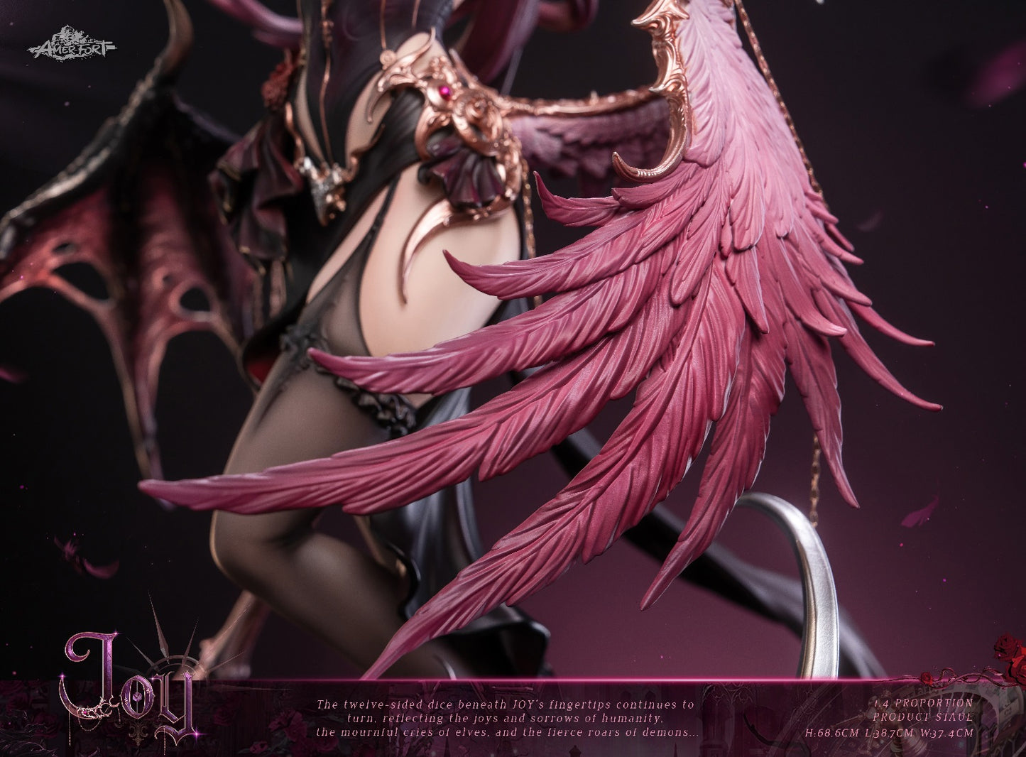 God of Entertainment - JOY “AmerFort” Artist Collaboration [Star Wheel] Series by PIJI