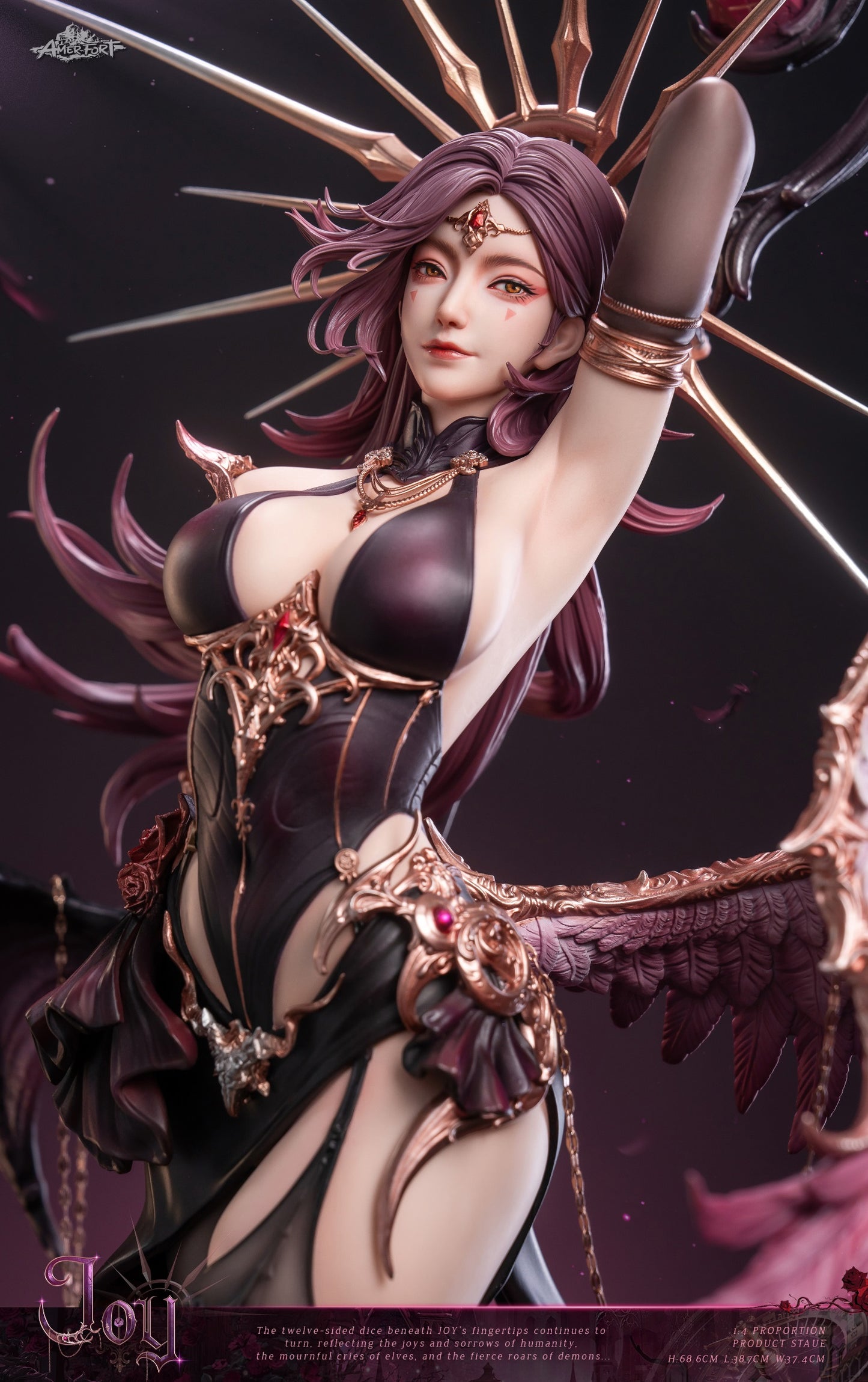 God of Entertainment - JOY “AmerFort” Artist Collaboration [Star Wheel] Series by PIJI