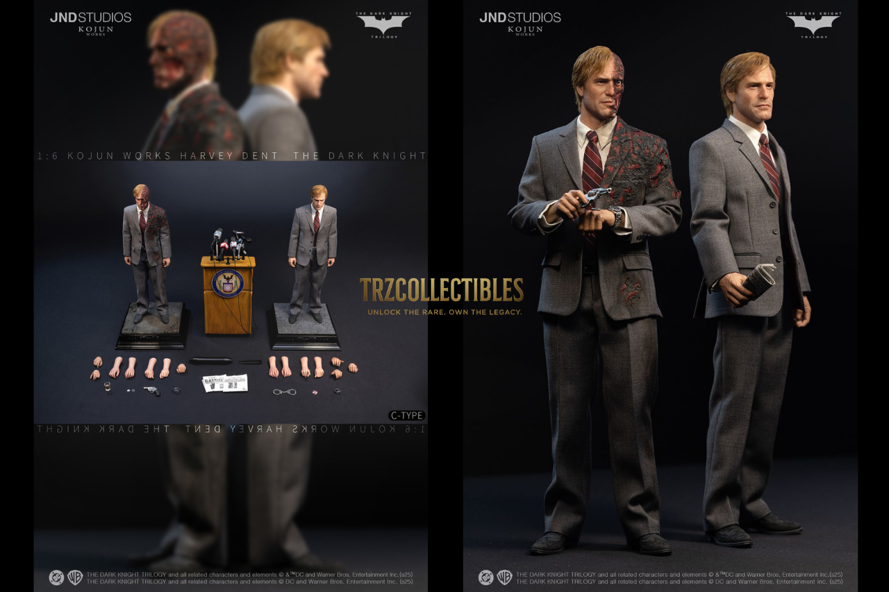 Harvey Dent & Two-Face of The Dark Knight Trilogy (Type C)