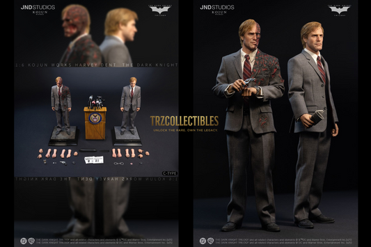 Harvey Dent & Two-Face of The Dark Knight Trilogy (Type C)