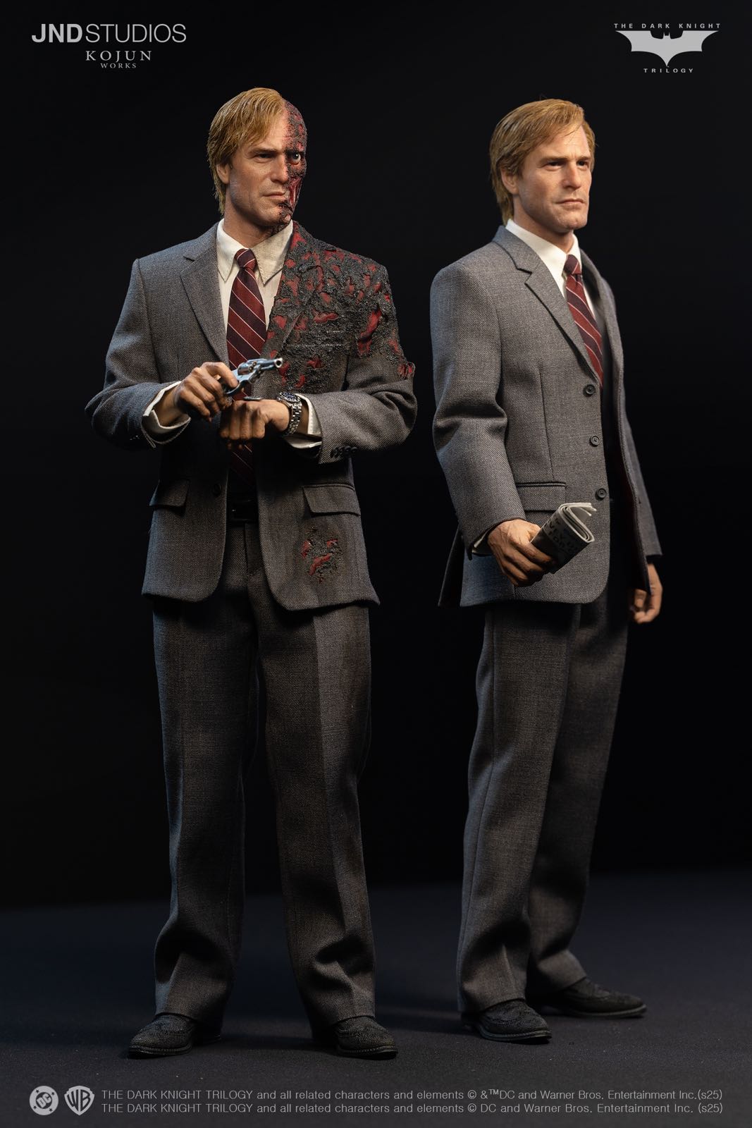 Harvey Dent & Two-Face of The Dark Knight Trilogy (Type C)
