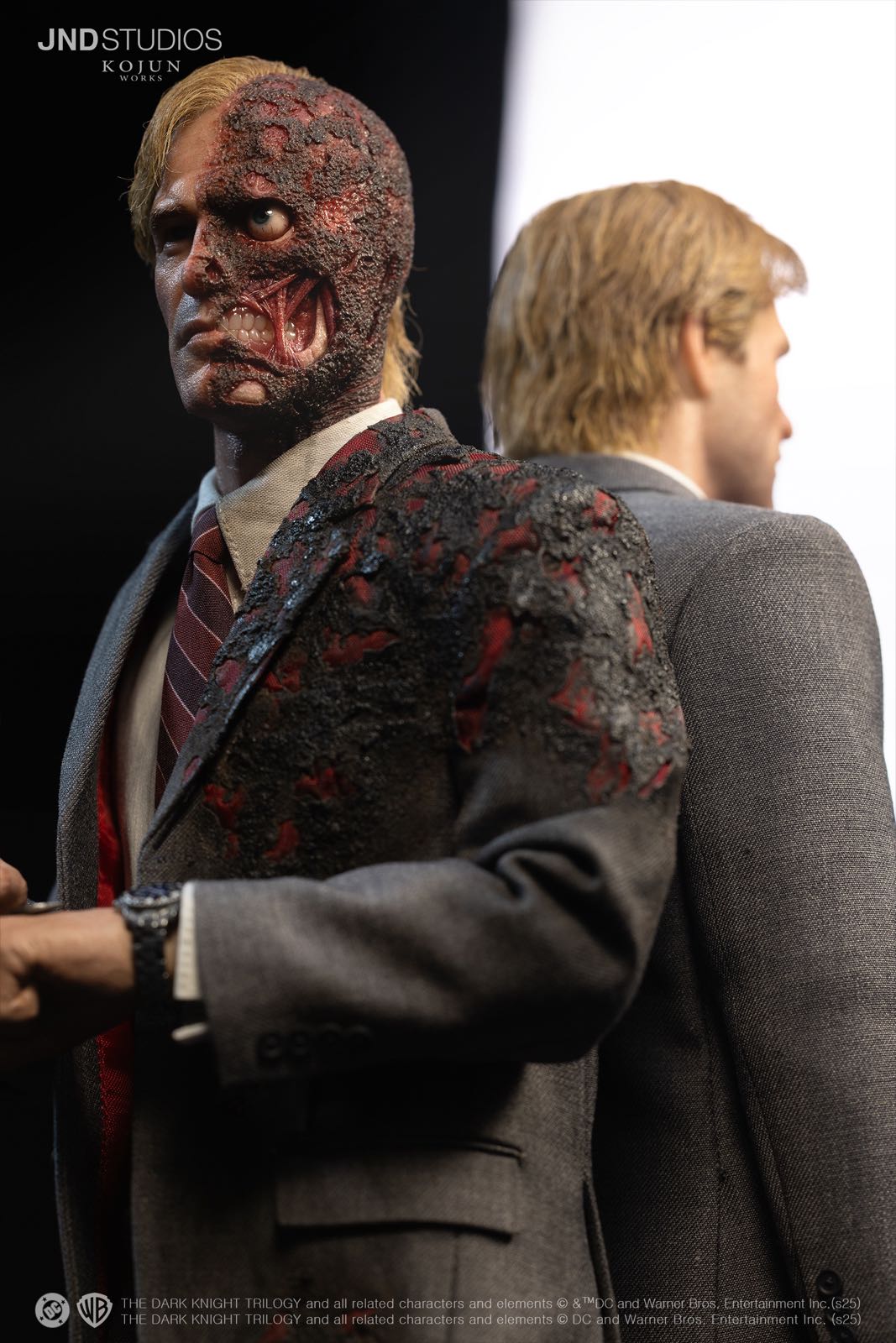 Harvey Dent & Two-Face of The Dark Knight Trilogy (Type C)