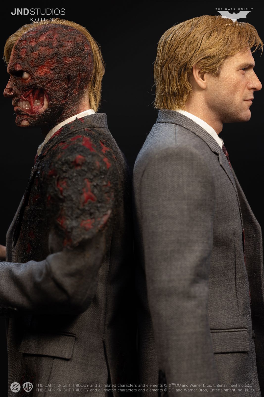 Harvey Dent & Two-Face of The Dark Knight Trilogy (Type C