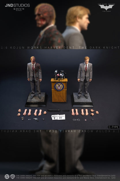 Harvey Dent & Two-Face of The Dark Knight Trilogy (Type C)