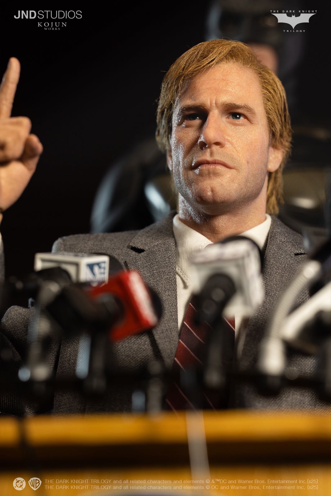 Harvey Dent of The Dark Knight Trilogy (Type B)