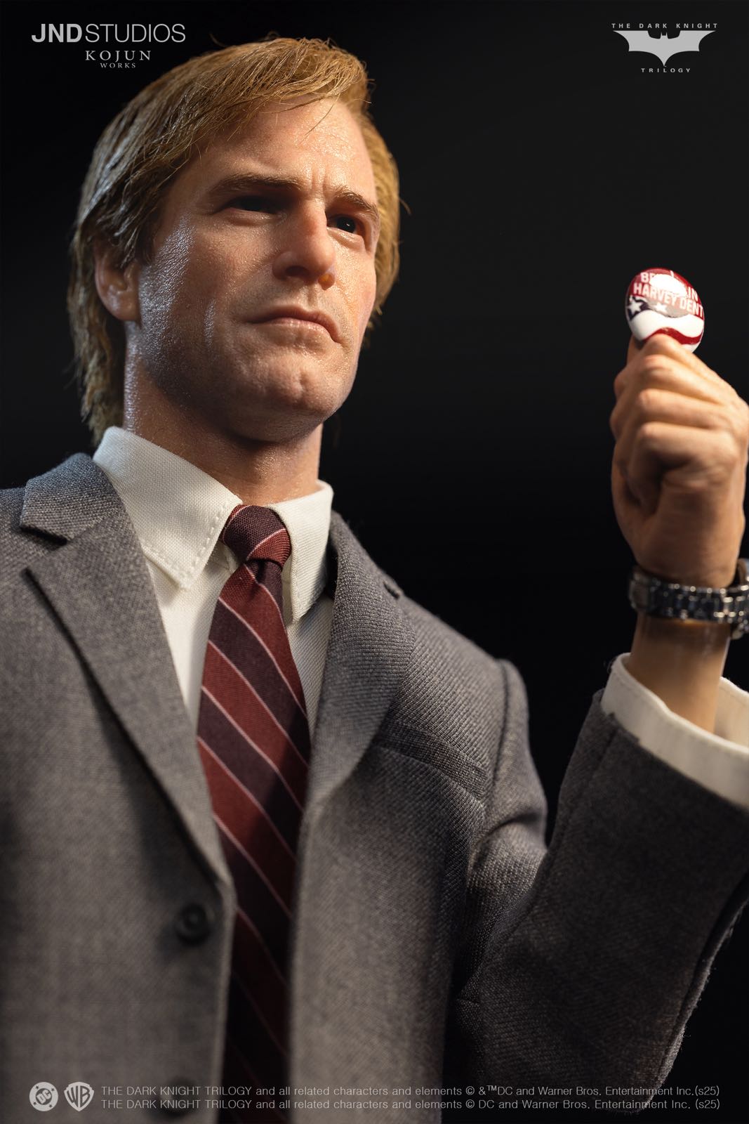 Harvey Dent of The Dark Knight Trilogy (Type B)
