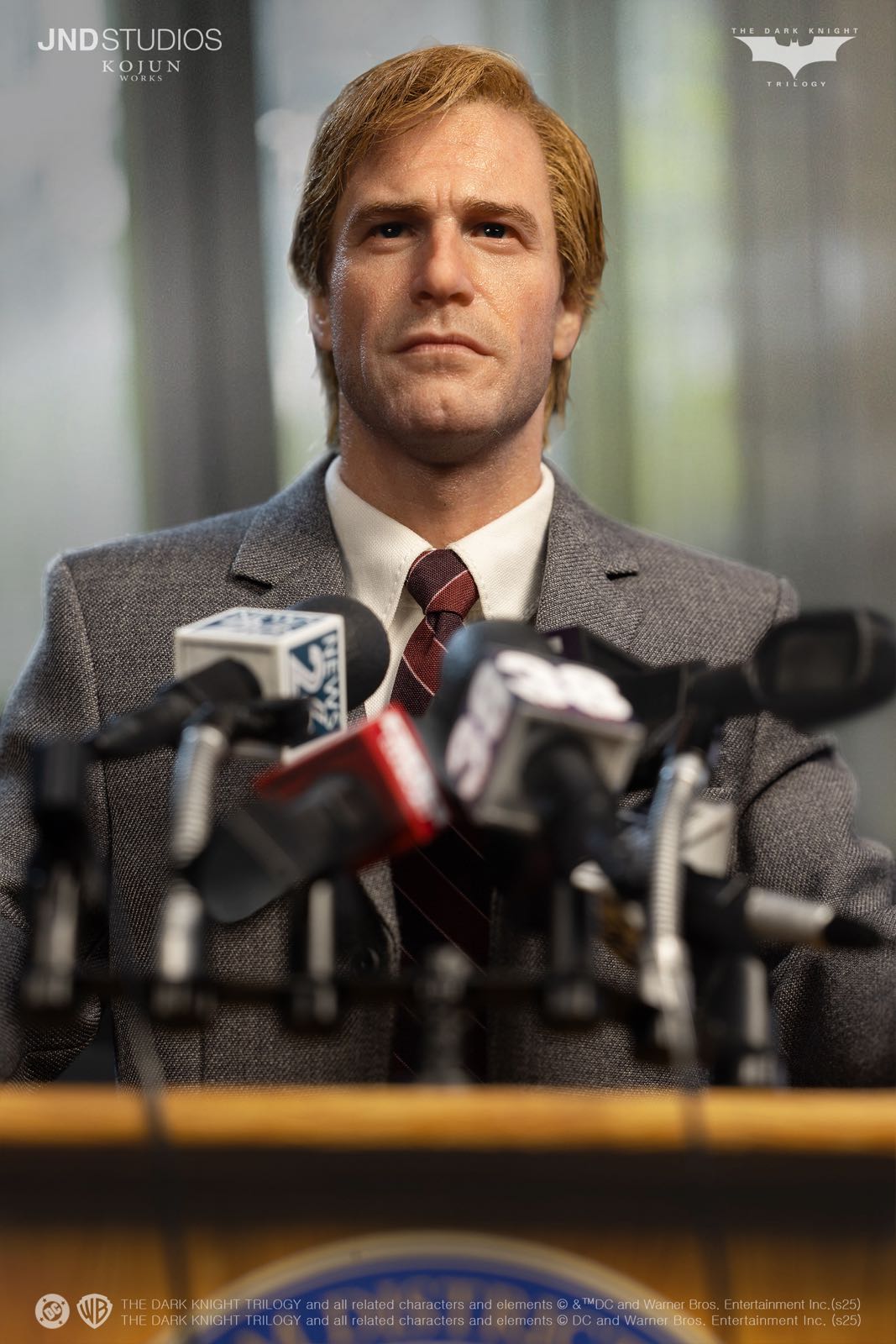 Harvey Dent & Two-Face of The Dark Knight Trilogy (Type C)