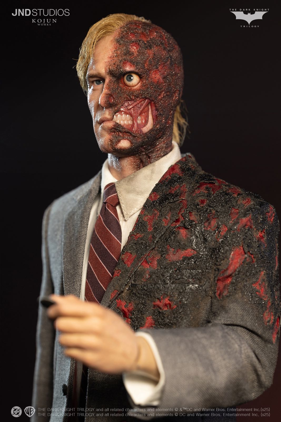 Harvey Dent & Two-Face of The Dark Knight Trilogy (Type C)