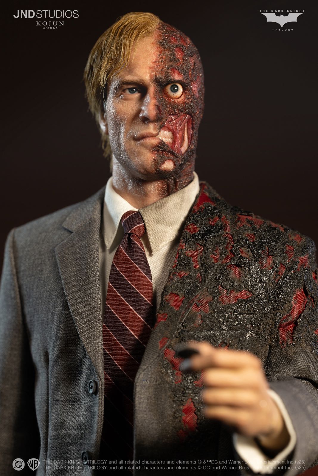 Harvey Dent & Two-Face of The Dark Knight Trilogy (Type C)