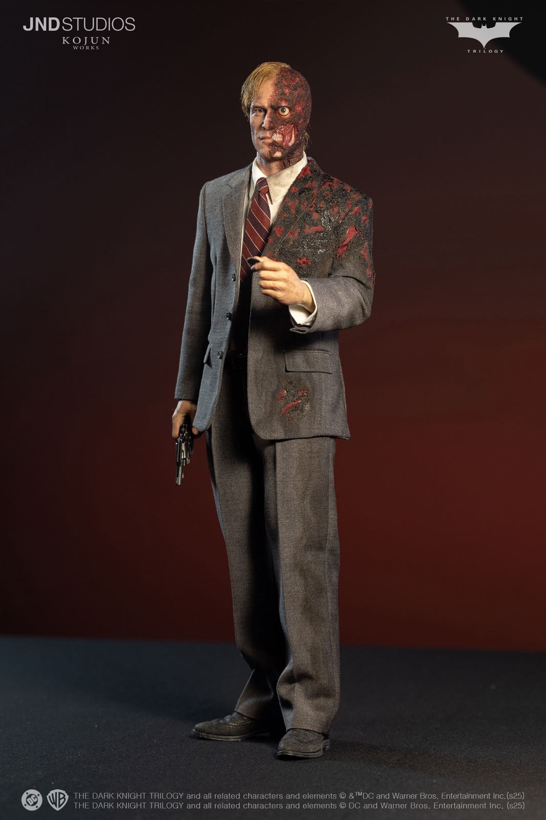 Harvey Dent & Two-Face of The Dark Knight Trilogy (Type C)