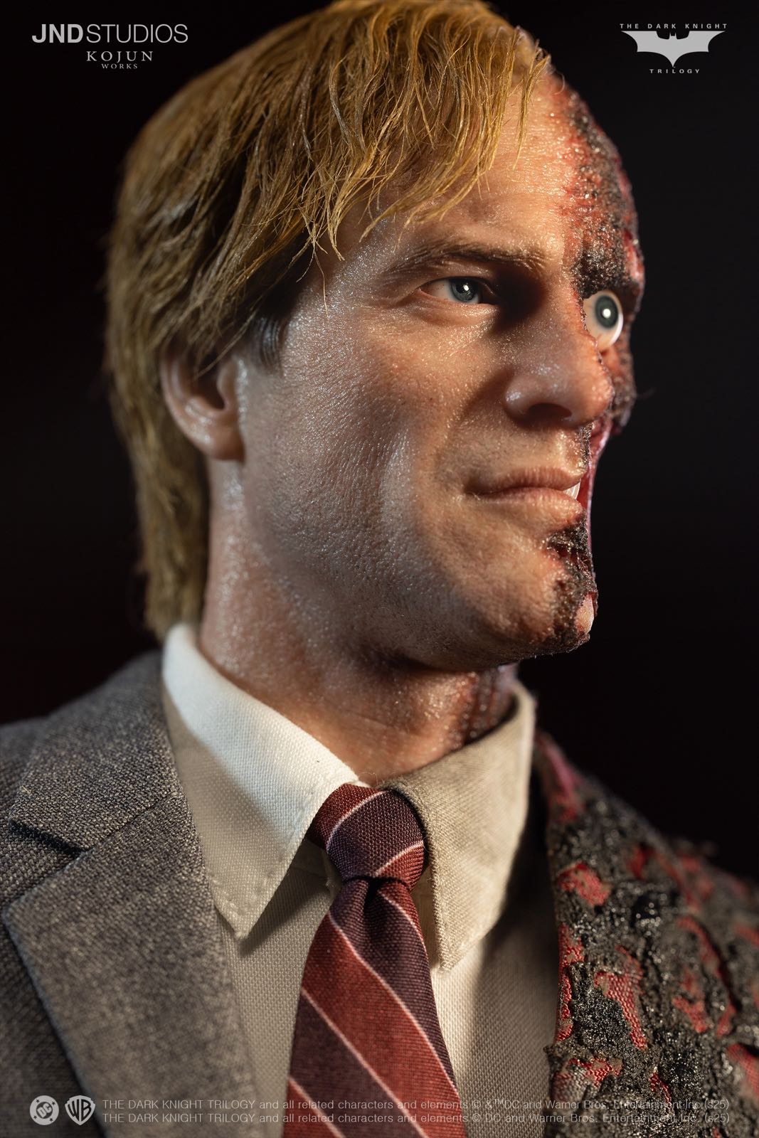 Harvey Dent & Two-Face of The Dark Knight Trilogy (Type C)