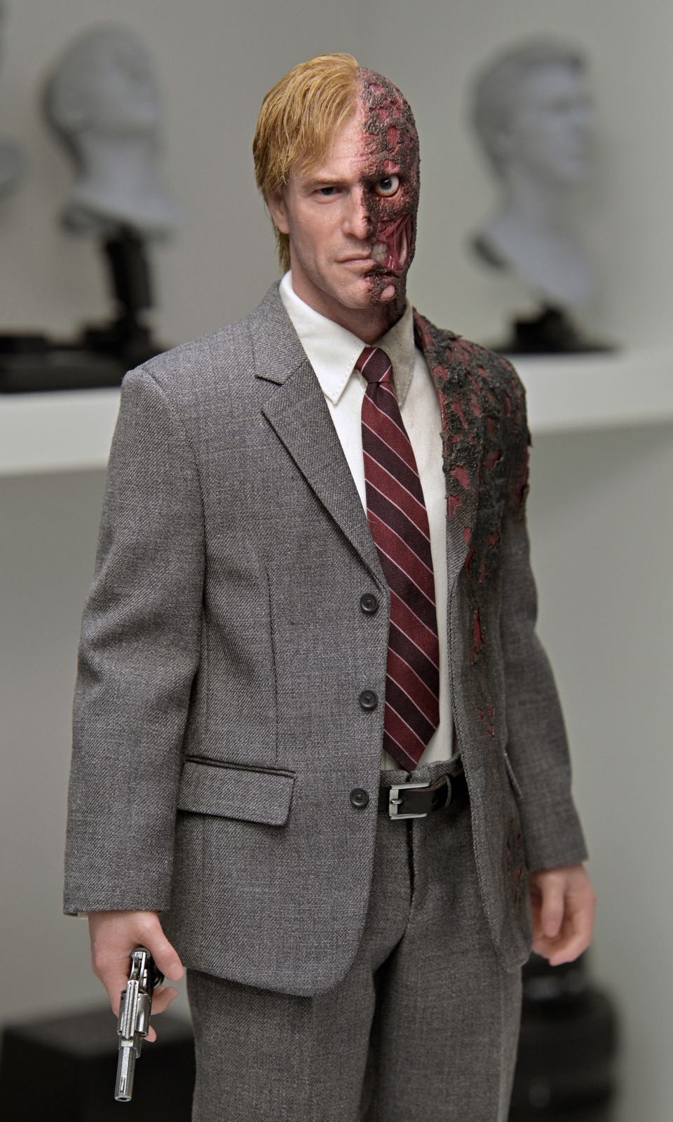 Harvey Dent & Two-Face of The Dark Knight Trilogy (Type C)