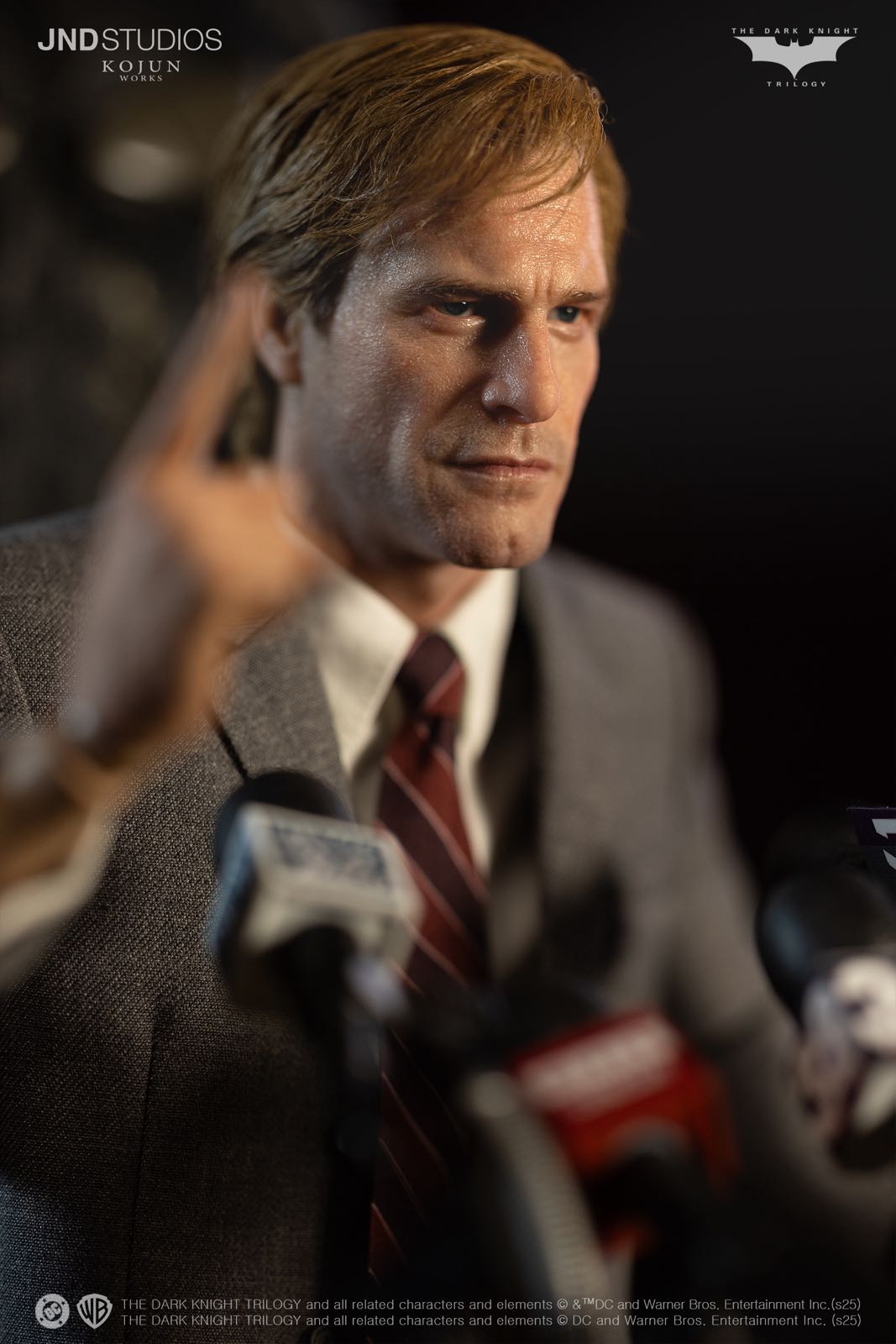 Harvey Dent & Two-Face of The Dark Knight Trilogy (Type C)