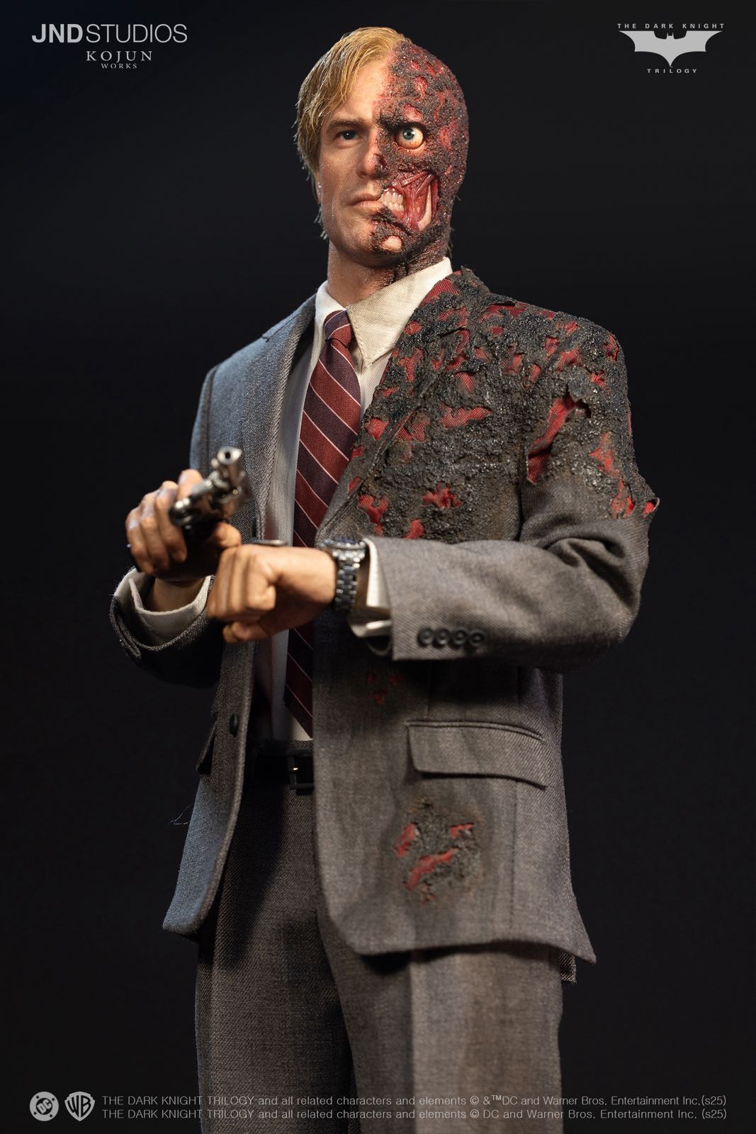 Harvey Dent & Two-Face of The Dark Knight Trilogy (Type C)