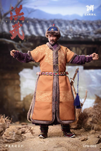 HongWu Emperor - Zhu YuanZhang of the Ming Dynasty
