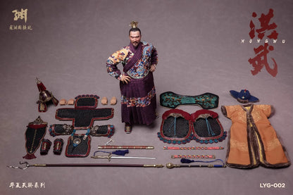 HongWu Emperor - Zhu YuanZhang of the Ming Dynasty