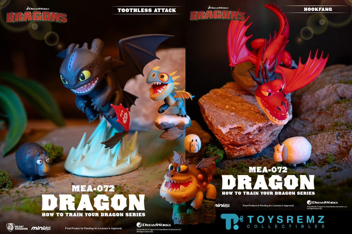 How To Train Your Dragon Series Blind Box Set (6 pcs) – TRZCollectibles