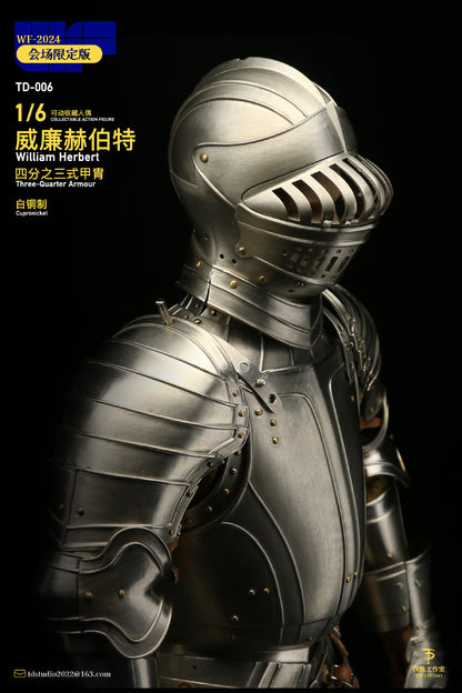 William Herbert Cupronickel Three-Quarter Armour