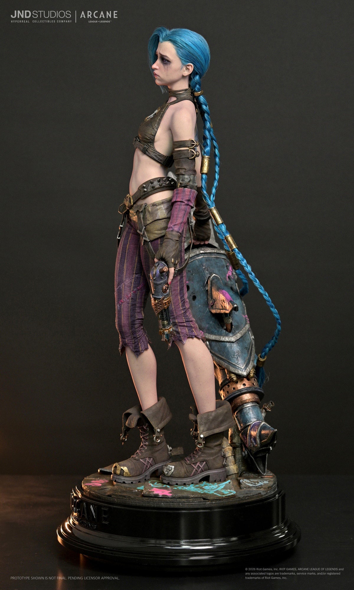 JINX of ARCANE - LEAGUE of LEGENDS