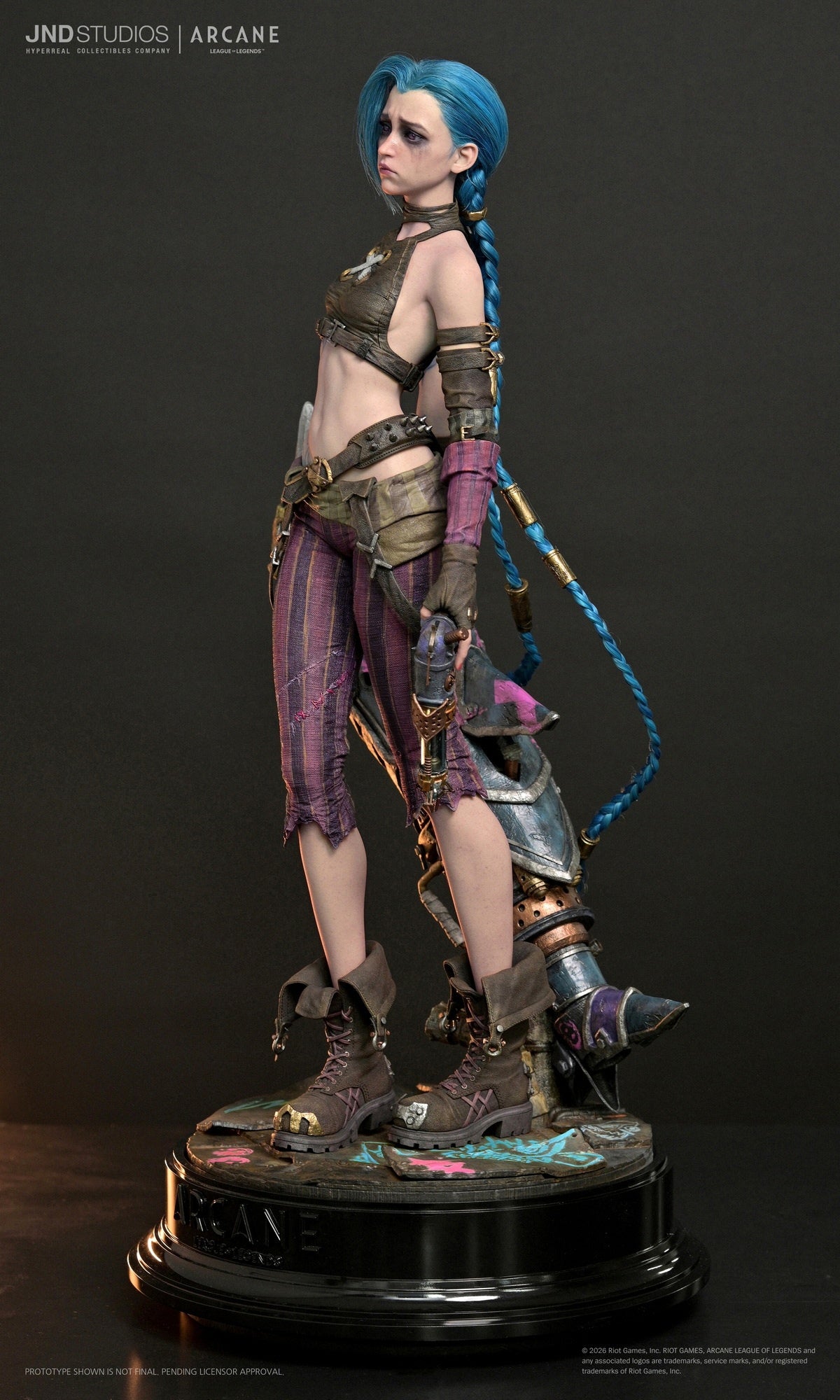 JINX of ARCANE - LEAGUE of LEGENDS
