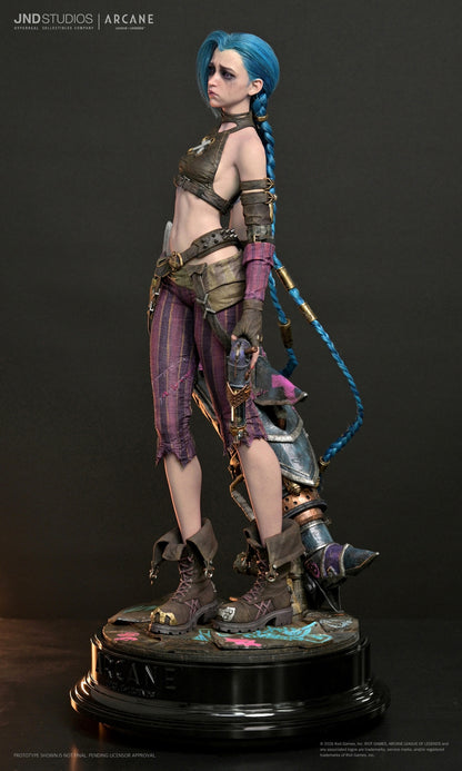 JINX of ARCANE - LEAGUE of LEGENDS