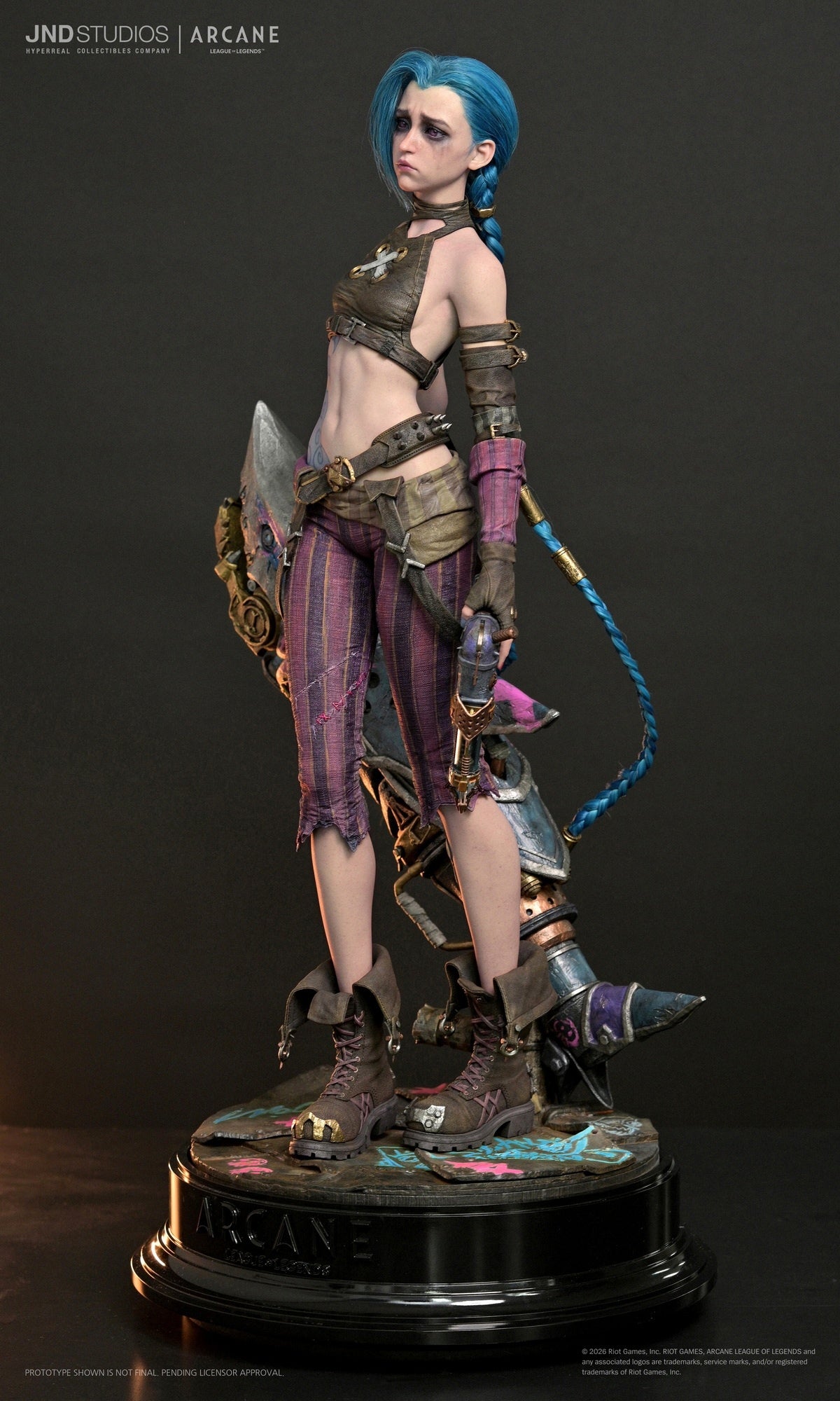 JINX of ARCANE - LEAGUE of LEGENDS