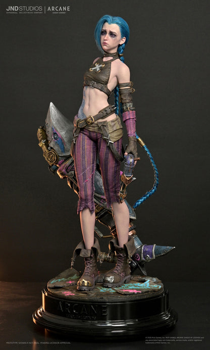 JINX of ARCANE - LEAGUE of LEGENDS