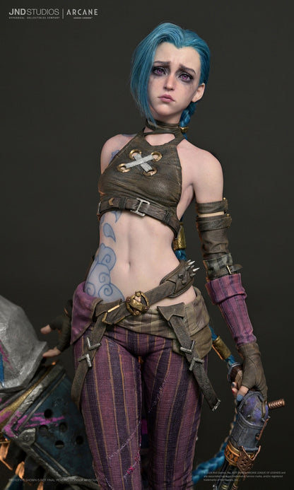 JINX of ARCANE - LEAGUE of LEGENDS