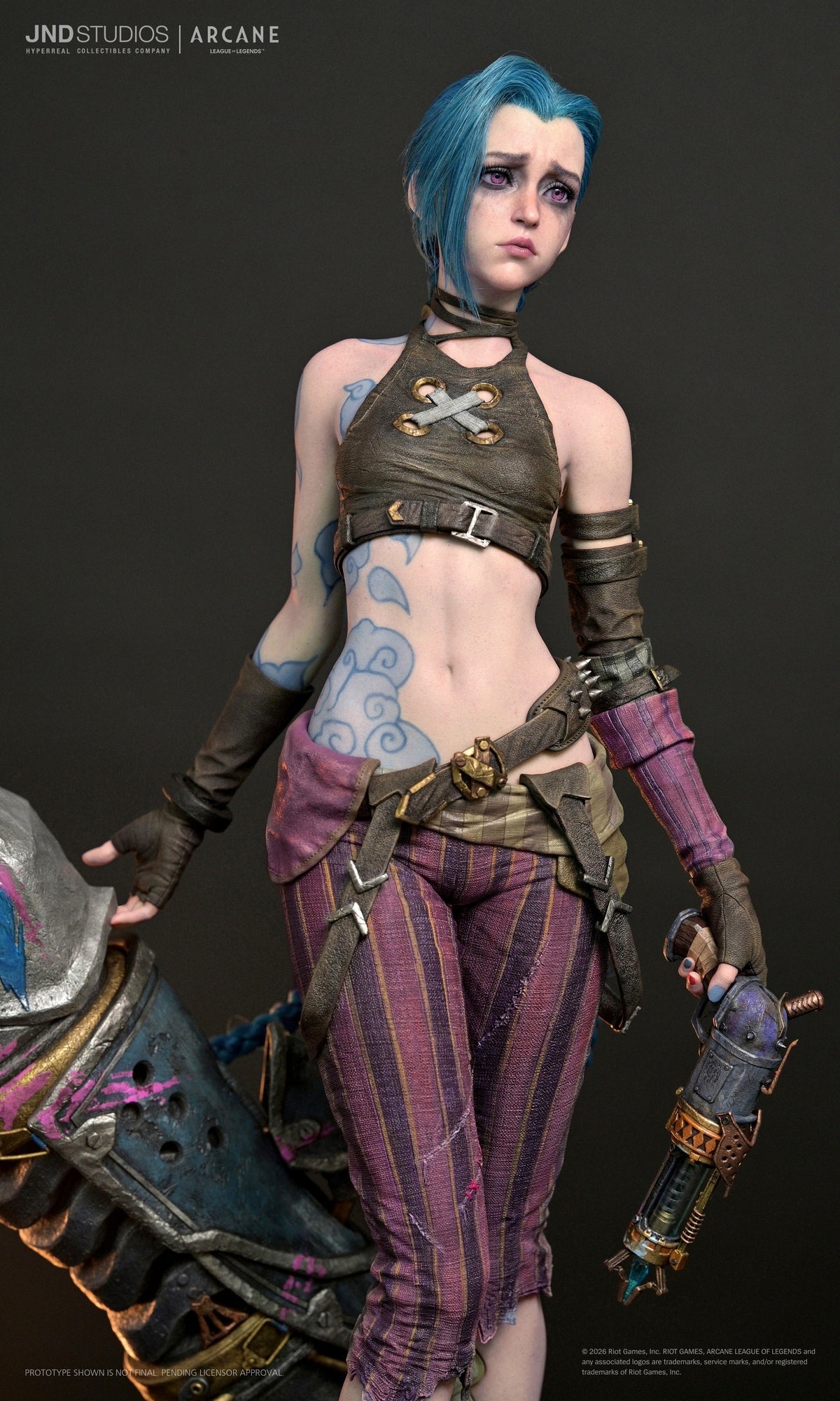 JINX of ARCANE - LEAGUE of LEGENDS