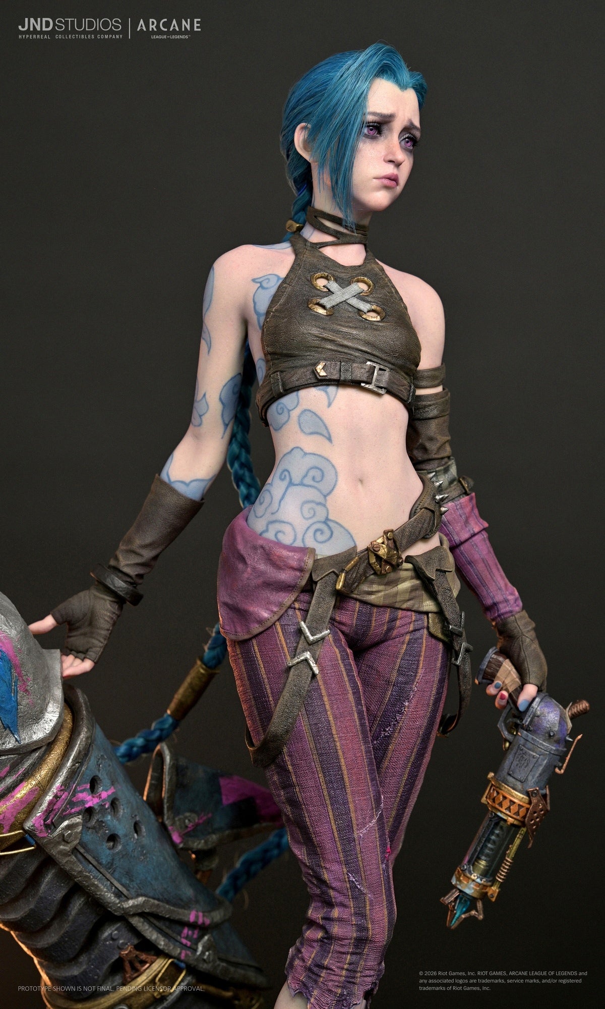 JINX of ARCANE - LEAGUE of LEGENDS