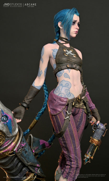 JINX of ARCANE - LEAGUE of LEGENDS