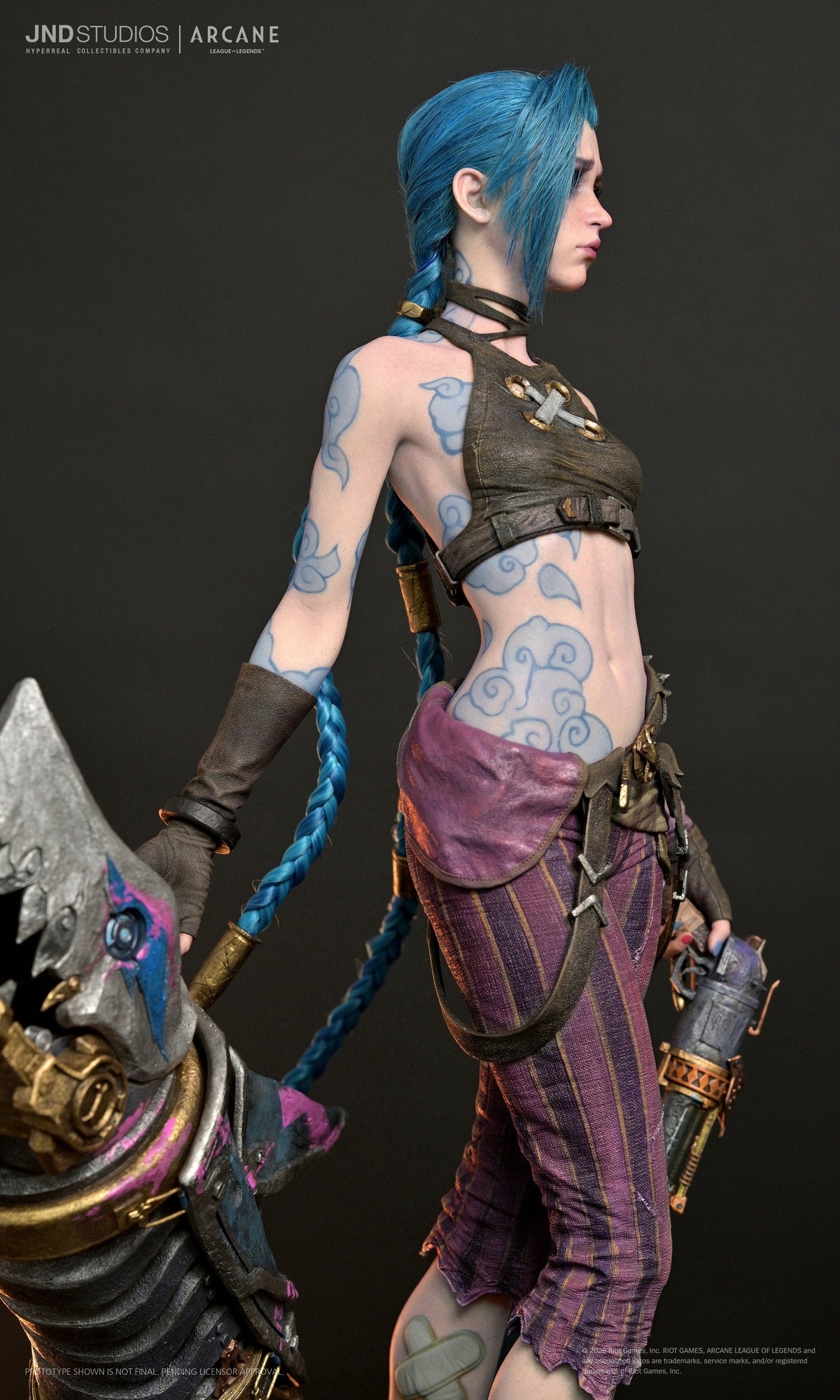 JINX of ARCANE - LEAGUE of LEGENDS
